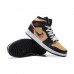 Air Jordan 1 AJ1 High Running Shoes-Brown/Black-2482916