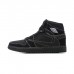 Air Jordan 1 AJ1 High Running Shoes-All Black-9641995