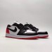 Air Jordan 1 AJ1 Running Shoes-White/Black-1777376