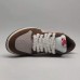 Air Jordan 1 AJ1 Running Shoes-Gray/Brown-3511323