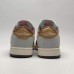 Air Jordan 1 AJ1 Running Shoes-Gray/Brown-3511323