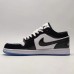 Air Jordan 1 AJ1 Running Shoes-White/Black-1164523