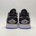 Air Jordan 1 AJ1 Running Shoes-White/Black-1164523