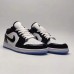 Air Jordan 1 AJ1 Running Shoes-White/Black-1164523