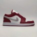 Air Jordan 1 AJ1 Running Shoes-White/Red-8706492