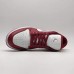 Air Jordan 1 AJ1 Running Shoes-White/Red-8706492