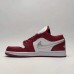 Air Jordan 1 AJ1 Running Shoes-White/Red-8706492