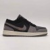 Air Jordan 1 AJ1 Running Shoes-Black/Brown-2629446