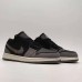 Air Jordan 1 AJ1 Running Shoes-Black/Brown-2629446