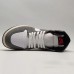 Air Jordan 1 AJ1 High Running Shoes-Gray/White-8185660