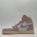 Air Jordan 1 AJ1 High Running Shoes-Pink/White-8447880