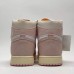 Air Jordan 1 AJ1 High Running Shoes-Pink/White-8447880