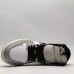 Air Jordan 1 AJ1 High Running Shoes-Gray/White-7930174