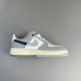 AIR FORCE 1‘07 AF1 Running Shoes-White/Gray-2796313