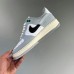 AIR FORCE 1‘07 AF1 Running Shoes-White/Gray-2796313