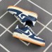 AIR FORCE 1‘07 AF1 Running Shoes-White/Navy Blue-2550542