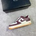 AIR FORCE 1‘07 AF1 Running Shoes-White/Wine Red-5453564