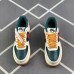 AIR FORCE 1‘07 AF1 Running Shoes-White/Green-2920917