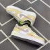 AIR FORCE 1‘07 AF1 Running Shoes-Yellow/White-4987376