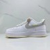 AIR FORCE 1‘07 AF1 Running Shoes-White/Gray-7809859