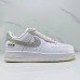 AIR FORCE 1‘07 AF1 Running Shoes-White/Gray-7809859