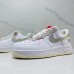 AIR FORCE 1‘07 AF1 Running Shoes-White/Gray-7809859