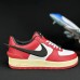 AIR FORCE 1 AF1 Running Shoes-White/Red-3905304