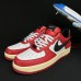 AIR FORCE 1 AF1 Running Shoes-White/Red-3905304