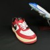 AIR FORCE 1 AF1 Running Shoes-White/Red-3905304