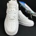 AIR FORCE 1 AF1 Running Shoes-All White-6039242