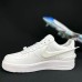 AIR FORCE 1 AF1 Running Shoes-All White-6039242