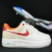 AIR FORCE 1 AF1 Running Shoes-Gray/Red-5445039