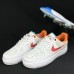 AIR FORCE 1 AF1 Running Shoes-Gray/Red-5445039