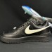 AIR FORCE 1 AF1 Running Shoes-Black/White-546840