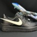 AIR FORCE 1 AF1 Running Shoes-Black/White-546840