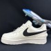 AIR FORCE 1 AF1 Running Shoes-White/Black-152191