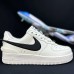 AIR FORCE 1 AF1 Running Shoes-White/Black-152191