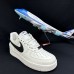 AIR FORCE 1 AF1 Running Shoes-White/Black-152191