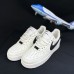 AIR FORCE 1 AF1 Running Shoes-White/Black-152191