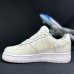 AIR FORCE 1 AF1 Running Shoes-White/Blue-2726155