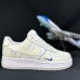 AIR FORCE 1 AF1 Running Shoes-White/Blue-2726155