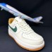 AIR FORCE 1 AF1 Running Shoes-White/Green-8984060