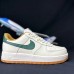 AIR FORCE 1 AF1 Running Shoes-White/Green-8984060