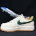 AIR FORCE 1 AF1 Running Shoes-White/Green-8984060