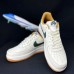 AIR FORCE 1 AF1 Running Shoes-White/Green-8984060