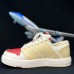 Air Jordan 1 AJ1 Running Shoes-Yellow/Red-7175736