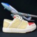 Air Jordan 1 AJ1 Running Shoes-Yellow/Red-7175736