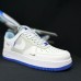 AIR FORCE 1 AF1 Running Shoes-White/Blue-4324575