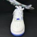 AIR FORCE 1 AF1 Running Shoes-White/Blue-4324575