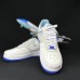 AIR FORCE 1 AF1 Running Shoes-White/Blue-4324575